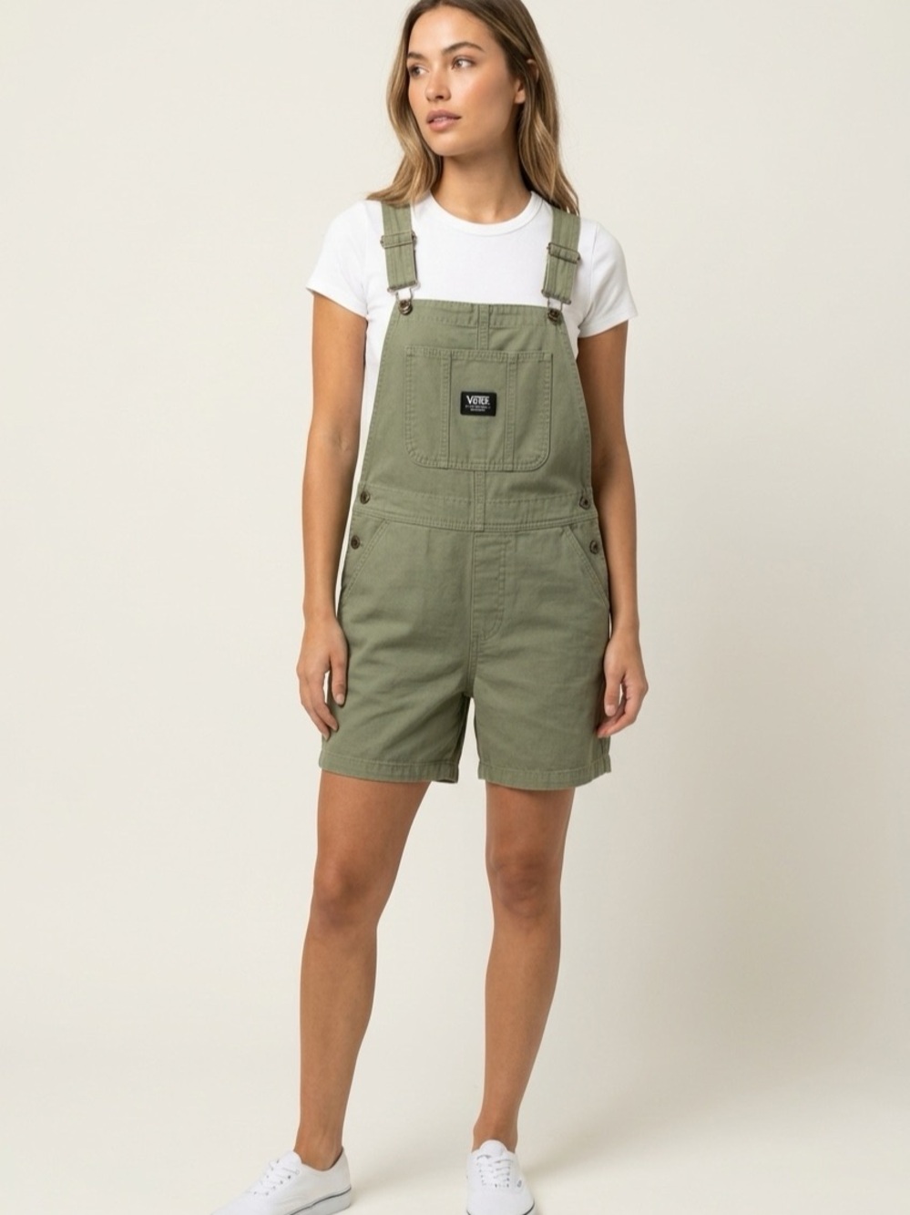 Vans Ground Work Short Overall Green XL